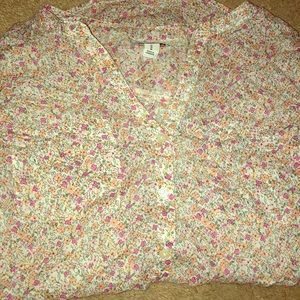 Floral Blouse